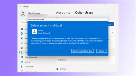 slot win account delete