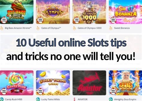 slot tricks